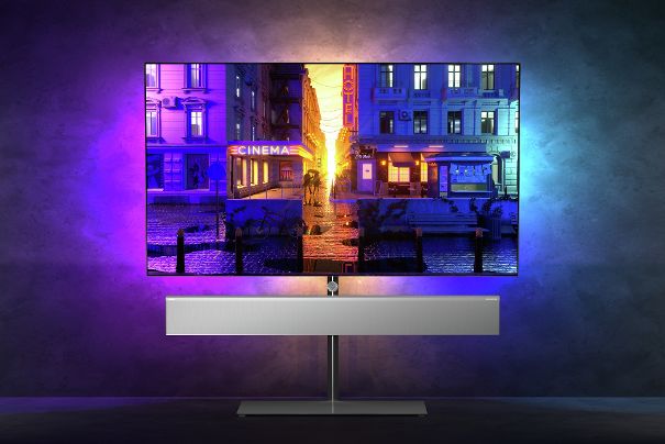 Das neue OLED-Topmodell von Philips.