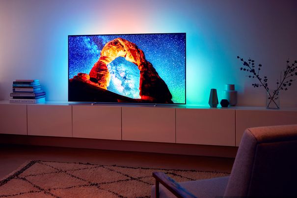 Modell OLED803: Die Geräte der 803er-Serie kommen im minimalistischen Design daher und erreichen dennoch die herausragenden Werte des UHD-Premium- und des HDR-Perfect-Standards.