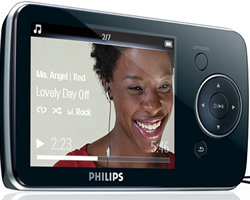 Der GoGear Opus, das Topgerät unter den neuen Philips Musikplayern, unterstützt daher auch das unkomprimierte FLAC-Format.