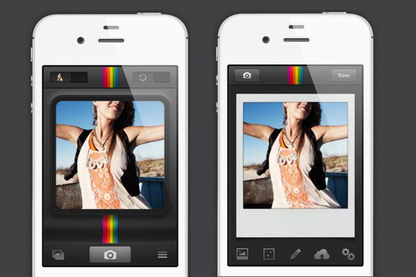 Polaroid Polamatic App für Apple Geräte