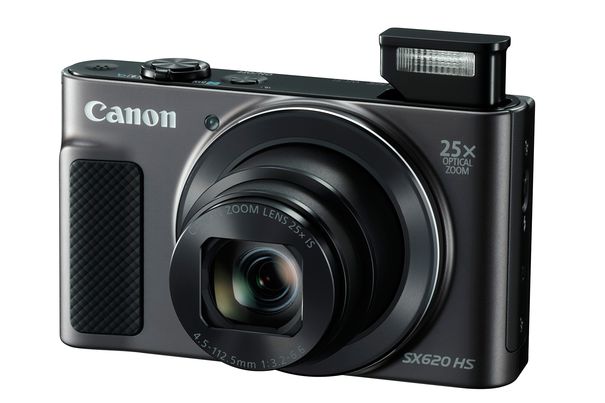 Die neue Canon PowerShot SX620 HS: Superzoom und kreative Möglichkeiten.