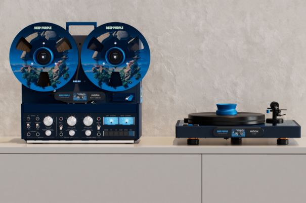 Revox trifft auf Deep Purple: handsignierte Sondereditionen zum Album «SPLAT!».