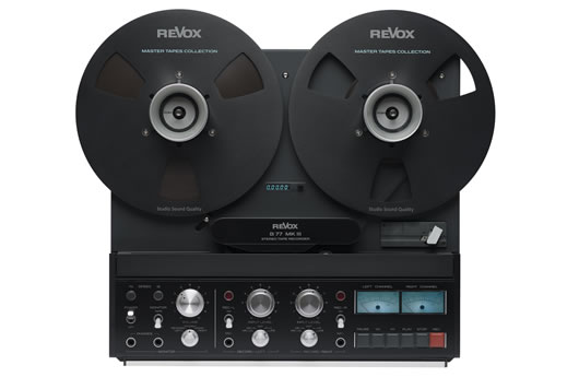 Die Rückkehr der legendären Tonbandmaschine