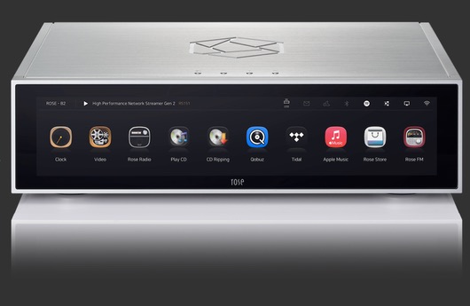 Netzwerkplayer der nächsten Generation