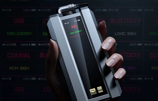 Der neue Kopfhörerverstärker/DAC Q15 von FiiO