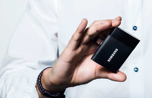 Samsung Portable SSD T1