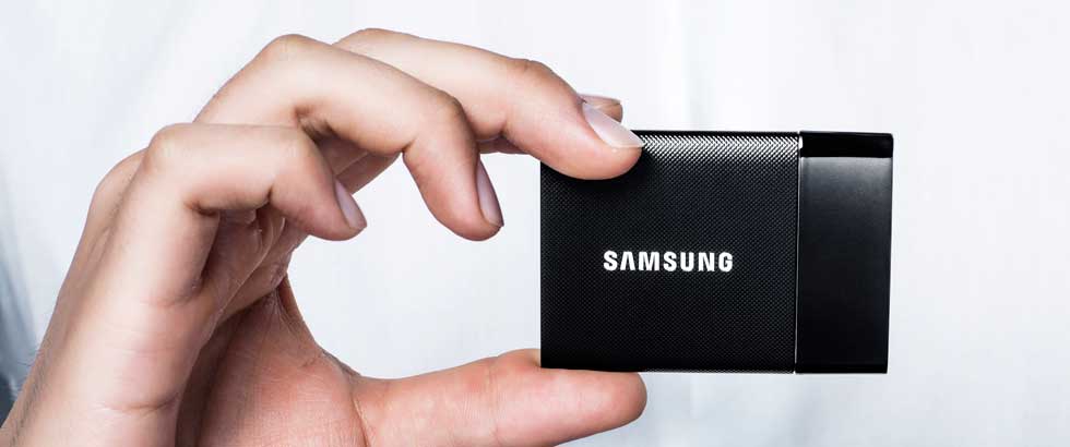 Samsung Portable SSD T1