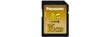 Panasonic 16 GB SDHC-Karte