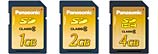 Neue SD Karten von Panasonic