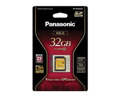 Dieneuen SD-Karten von Panasonic bieten Geschwindigkeiten bis zur neuen Class 10.