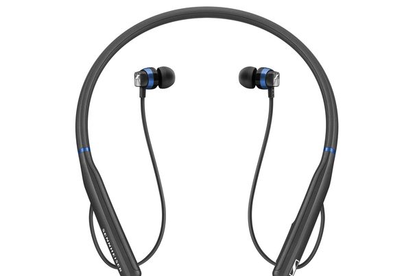 Der Sennheiser CX 7.00BT mit ergonomischem Nackenbügel. 