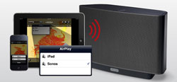 Das Smartphone wird zum Controller der Sonos-Anlage