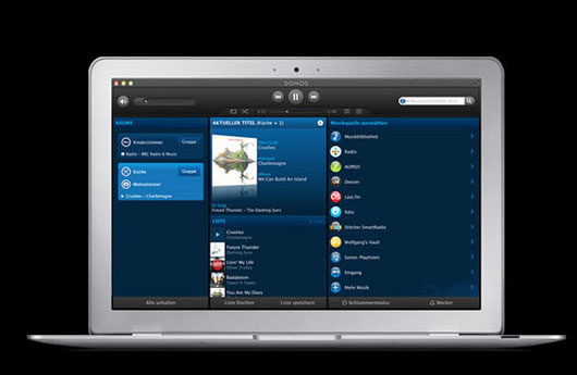 Sonos Controller Apps für Mac und PC