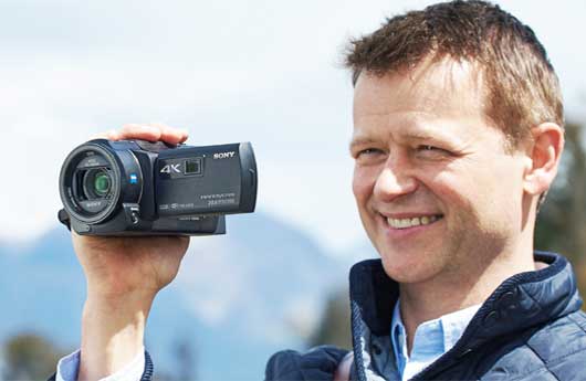 Sony Camcorder FDR-AXP33
