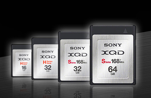 Sony XQD-Karten der S-Serie