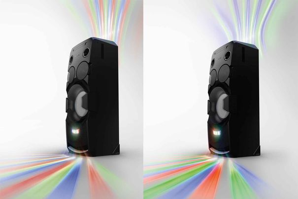 Sony Audiosystem MHC-V7D und Shake -X3D