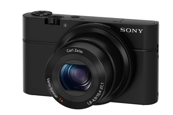 Die Cyber-shot RX100 von Sony