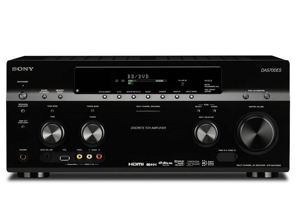 Der AV-Receiver STR-DA5700ES von Sony