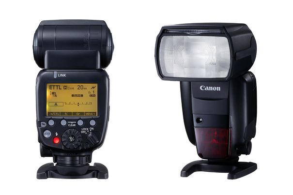 Das neue Speedlite 600EX II-RT ist ein leistungsstarkes Blitzgerät mit hervorragender Lichtsteuerung.