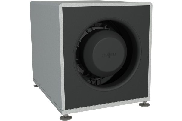 Stenheim Alumine Sub: aktiver High-End-Subwoofer mit isobarischer Technik.