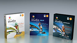 Pinnacle Studio 12 gibt es in drei Versionen.