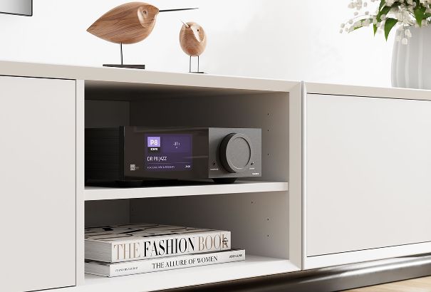 Lyngdorf TDAI-2210: Streaming-Verstärker mit RoomPerfect.