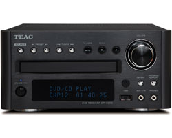 Teac DVD-Receiver DR-H338i - Multitalent