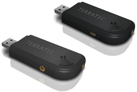 Die neuen USB-Fernsehempfänger TerraTec H5 und T5 empfangen neben DVB-T auch DVD-C mit HDTV-Unterstützung. 