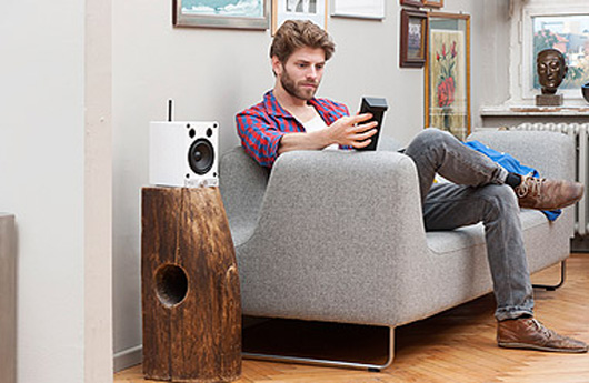 Raumfeld von Teufel mit WiMP