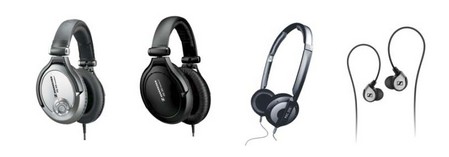 Sennheiser Travel Line Kopfhörer mit NoiseGard-Technologie