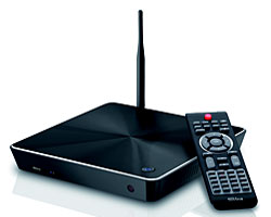 TrekStor MovieStation Antarius - Vernetztes Home-Entertainment