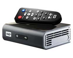 WD TV Live HD media player - Vom Computer auf den TV