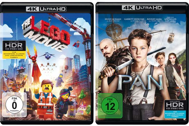 Vier Titel in 4K und teils mit Dolby Atmos will Warner im April auf den Markt bringen