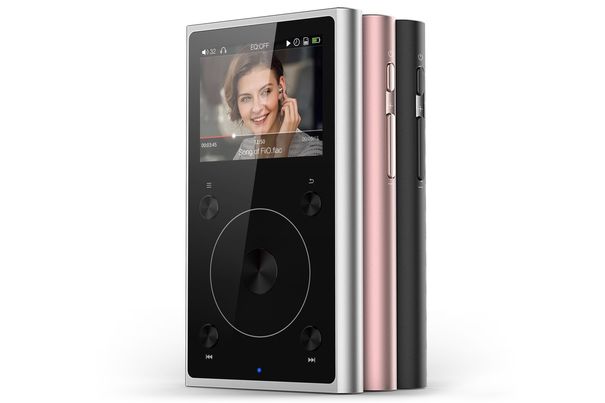 Der Musikplayer FiiO All New X1 ist in drei Farben erhältlich.