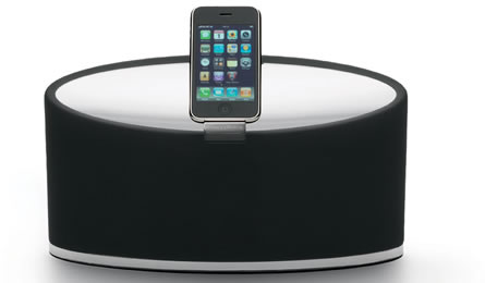 Der Zeppelin Mini, das kompakte zweite Ipod-Musicenter vom Lautsprecherspezialist Bowers & Wilkins.