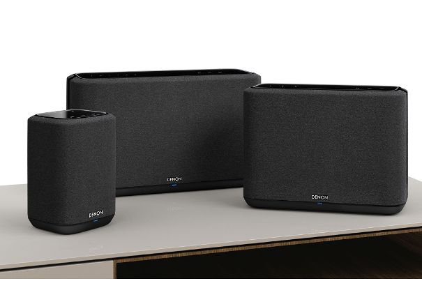 Das Multiroom-System Denon HEOS in verschiedensten Varianten.