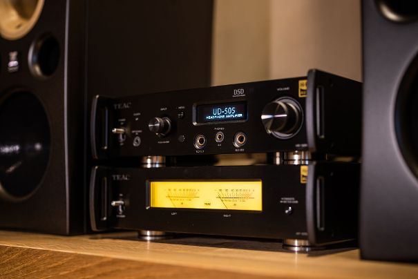 Der UD-505-X ist das Flaggschiff der Teac-Reference-Serie.