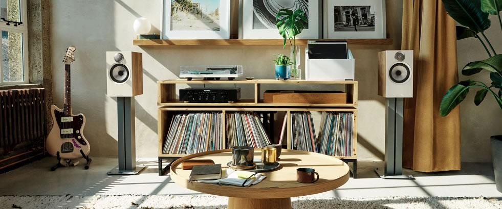 Günstiges HiFi von Bowers & Wilkins und Marantz