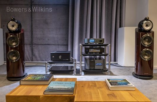 Classé und B&W bei Dietiker & Humbel