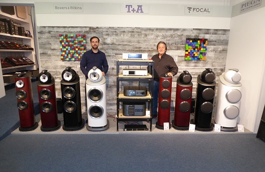 Bowers & Wilkins und Classé bei Müller + Spring