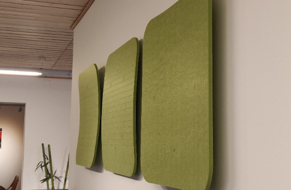 Swiss Made: Akustikelemente von Living.Audio