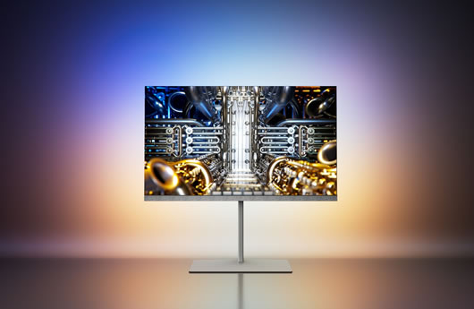 Mit Ambilight Plus für ein maximales TV-Erlebnis