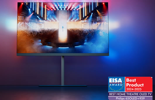 Dreimal bester TV ihrer Kategorie