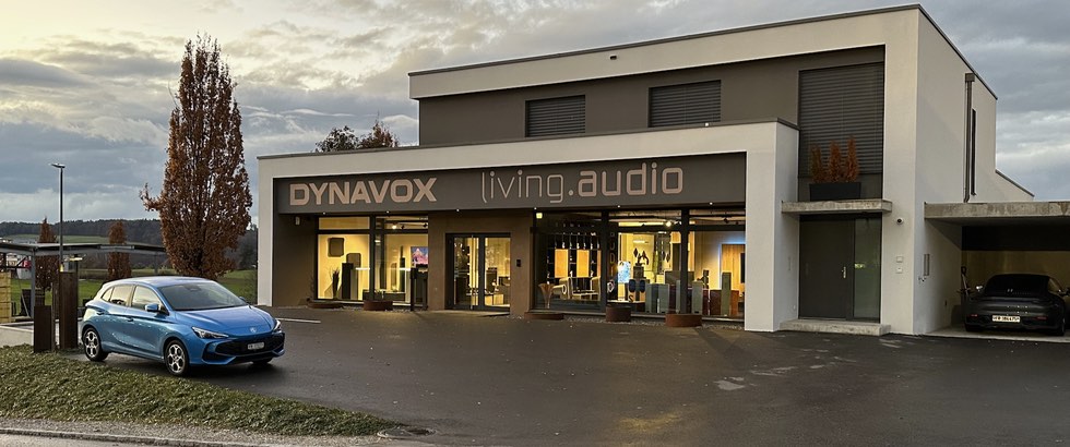 Zu Besuch bei Dynavox im fribourgischen Düdingen