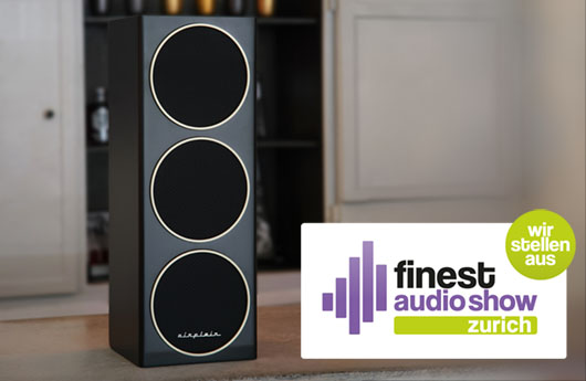 Airplain zeigt die phli slim an der FAS Zürich