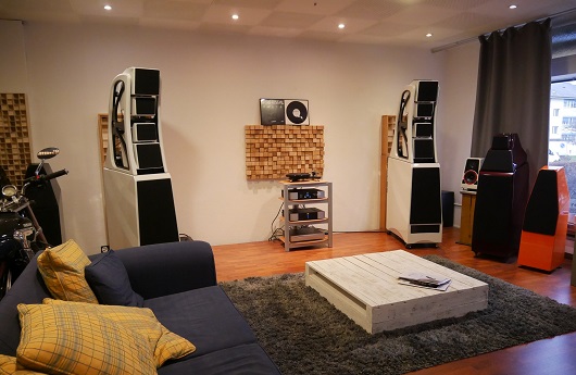 Neues US-Lautsprecher-Flaggschiff vorführbereit