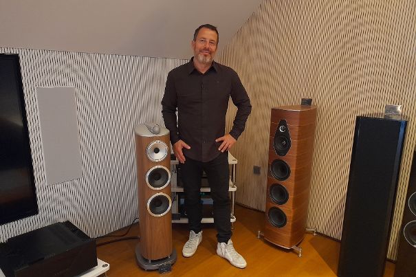 René Brunner ist Gastgeber bei Audio Excellence.