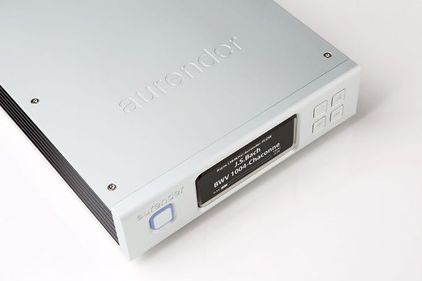 AURENDER N150: Einstieg ins Aurender-Universum.