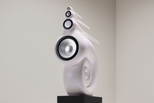 Einzigartige Form, einzigartiger Klang: Die Nautilus von Bowers & Wilkins zieht den Hörer in ihren Bann.