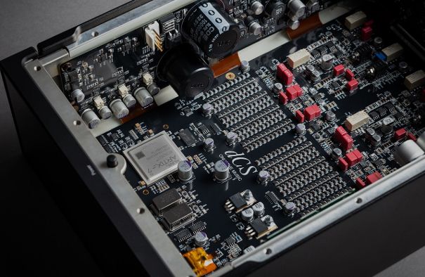 Die technisch aufwändige «RING DAC»-Technologie ist auch in der Line-Serie von dCS zu finden.